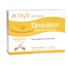 Activa Well-Being Elimination, 30 vege caps Activa Well-Being Elimination, 30 vege caps